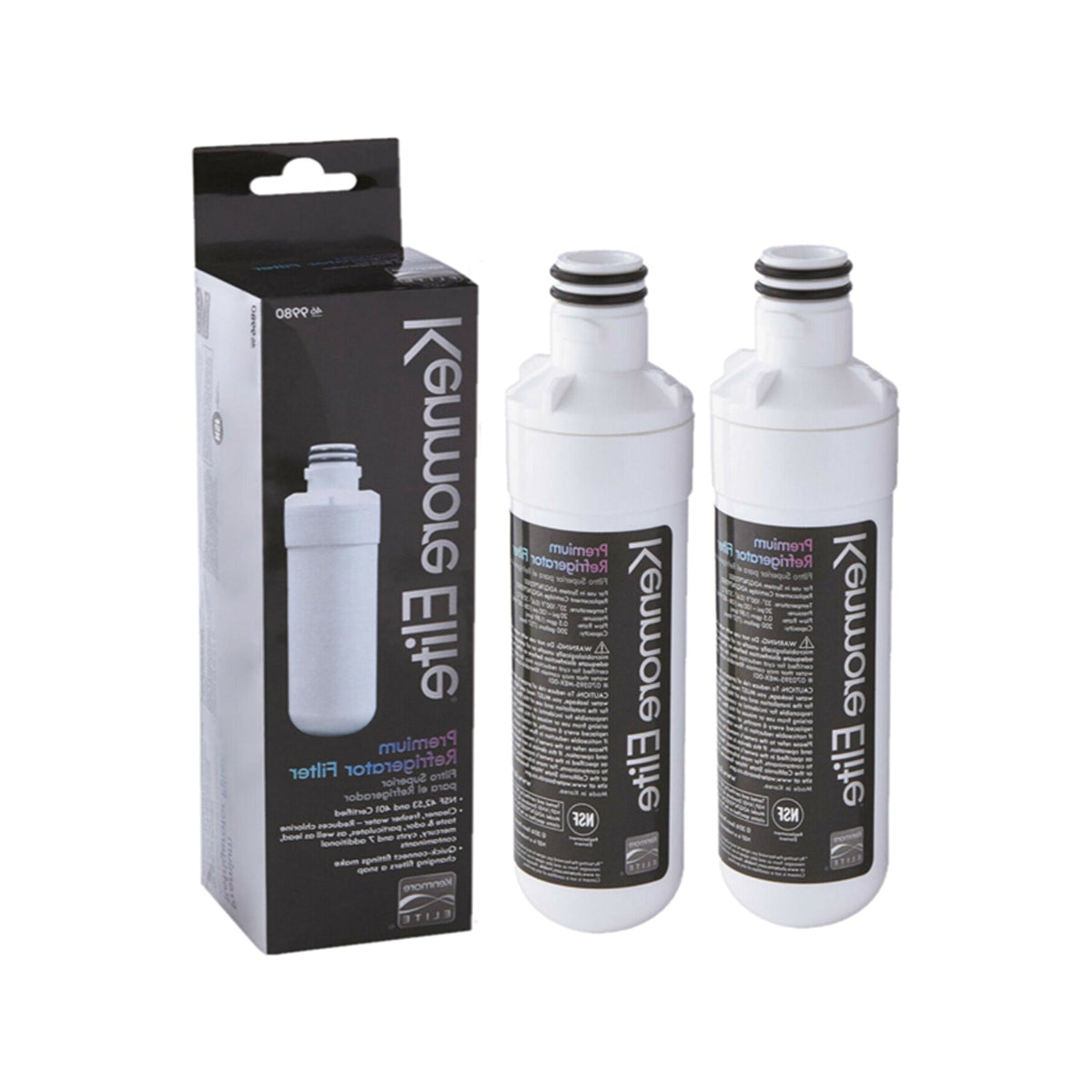 Kenmore Elite 46 9980 46-9980 469980 Refrigerator Water Treatment Filter. - PrecipFilter