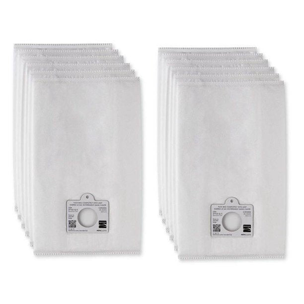 Kenmore Style Q/C 20-53292 5055 50557 50558 HEPA Filtration Canister Vacuum Bags. Pack 1 in 6 - PrecipFilter