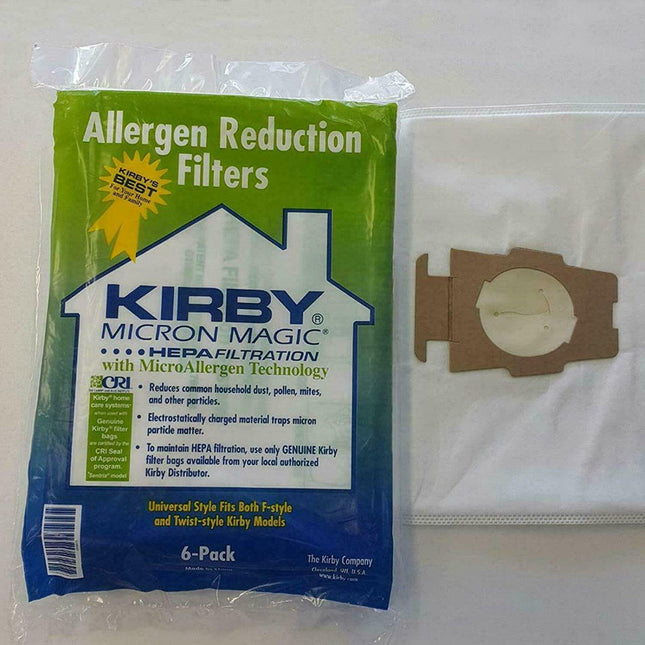 Kirby 204811 Genuine HEPA Filtration Vacuum Bags for Sentria Models. - PrecipFilter