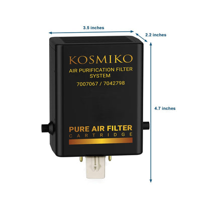 Kosmiko Air Purification Cartridge – 7007067 Refrigerator Air Filter Cartridge - PrecipFilter