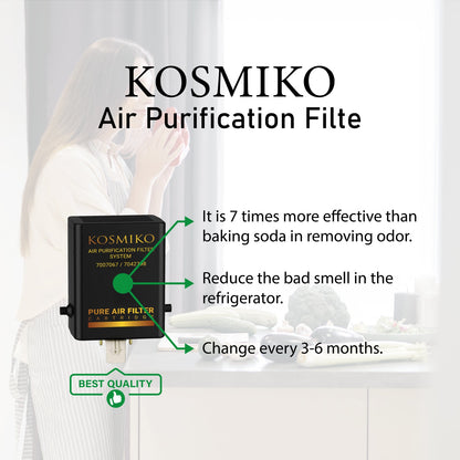 Kosmiko Air Purification Cartridge – 7007067 Refrigerator Air Filter Cartridge - PrecipFilter