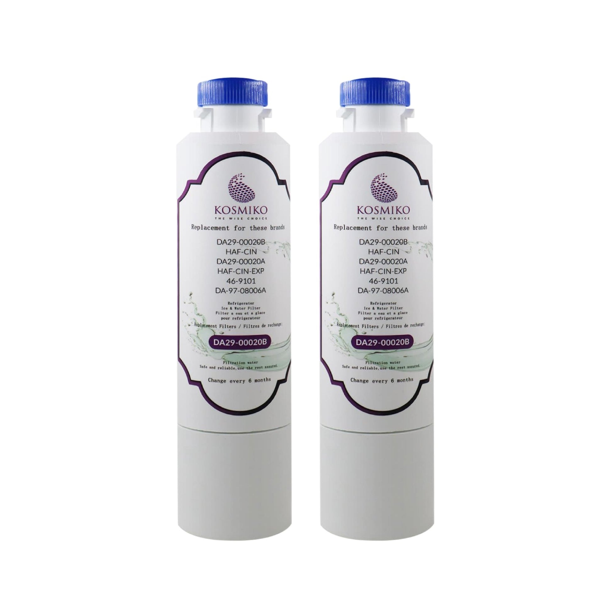 KOSMIKO DA29-00020B Haf-Cin/Exp Water Filter Replacement Compatible with Samsung - PrecipFilter