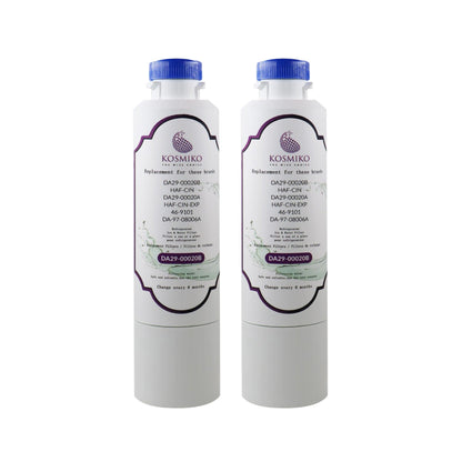 KOSMIKO DA29-00020B Haf-Cin/Exp Water Filter Replacement Compatible with Samsung - PrecipFilter