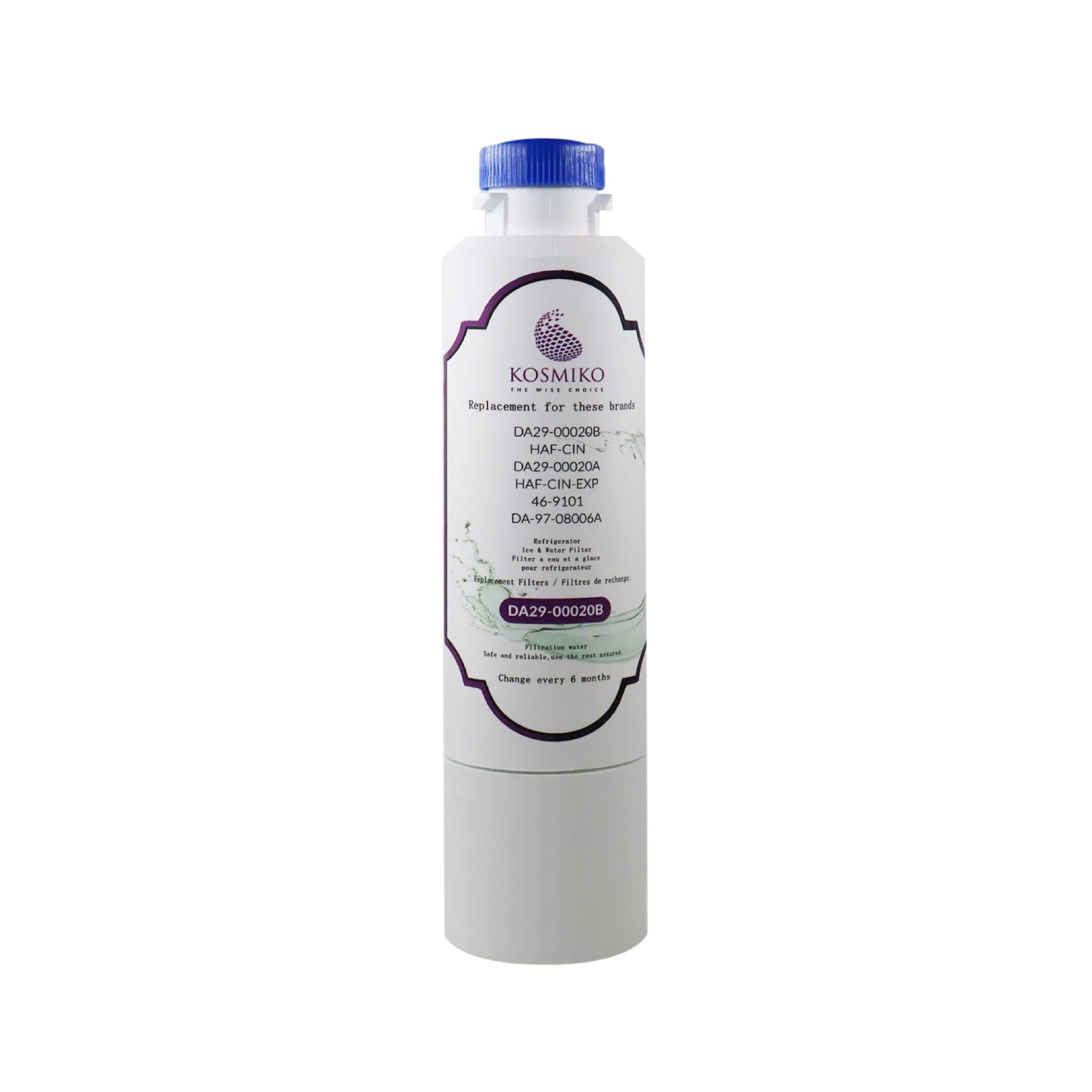 KOSMIKO DA29-00020B Haf-Cin/Exp Water Filter Replacement Compatible with Samsung - PrecipFilter