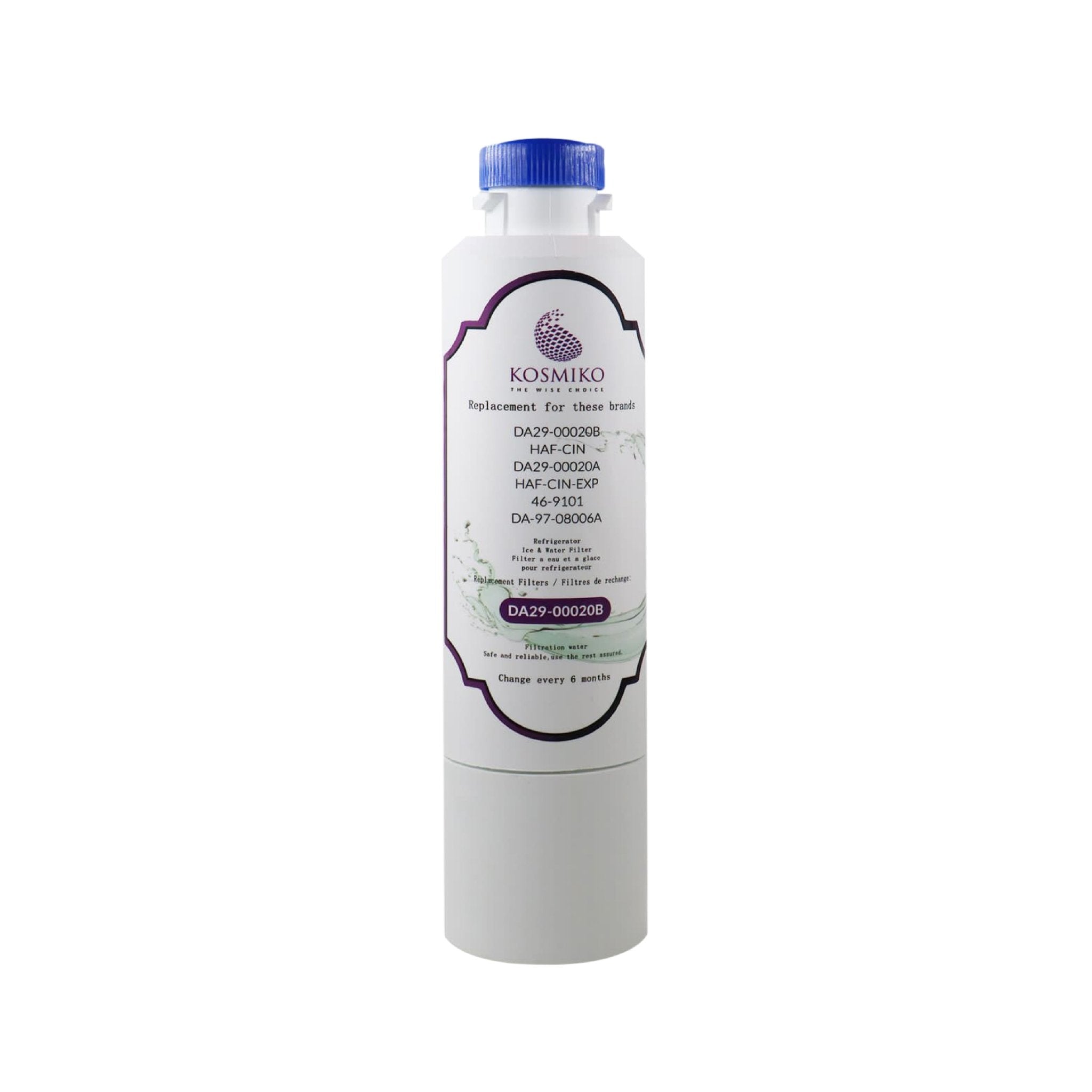 KOSMIKO DA29-00020B Haf-Cin/Exp Water Filter Replacement Compatible with Samsung - PrecipFilter