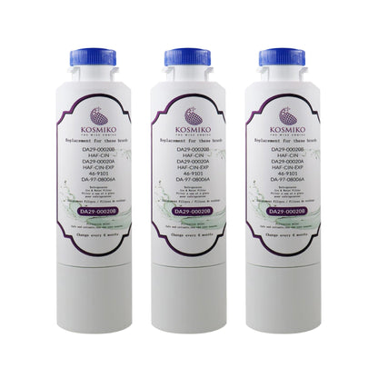 KOSMIKO DA29-00020B Haf-Cin/Exp Water Filter Replacement Compatible with Samsung - PrecipFilter