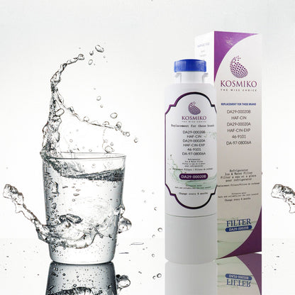KOSMIKO DA29-00020B Haf-Cin/Exp Water Filter Replacement Compatible with Samsung - PrecipFilter