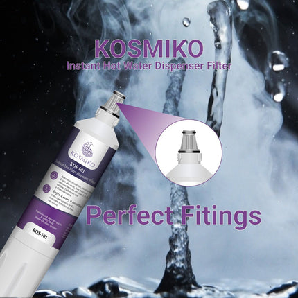 Kosmiko Instant Hot Water Dispenser Filter Compatible with InSinkErator F-1000/2000 Water Filtration System - PrecipFilter