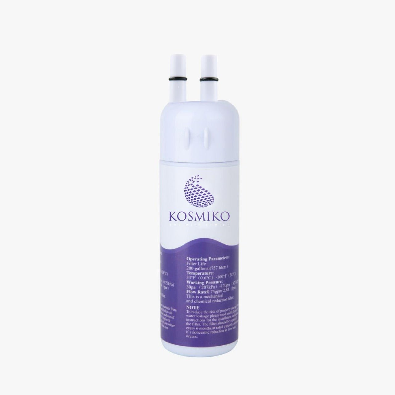 KOSMIKO Refrigerator Replacement Water Filter Comfortable with Kenmore 9081. - PrecipFilter
