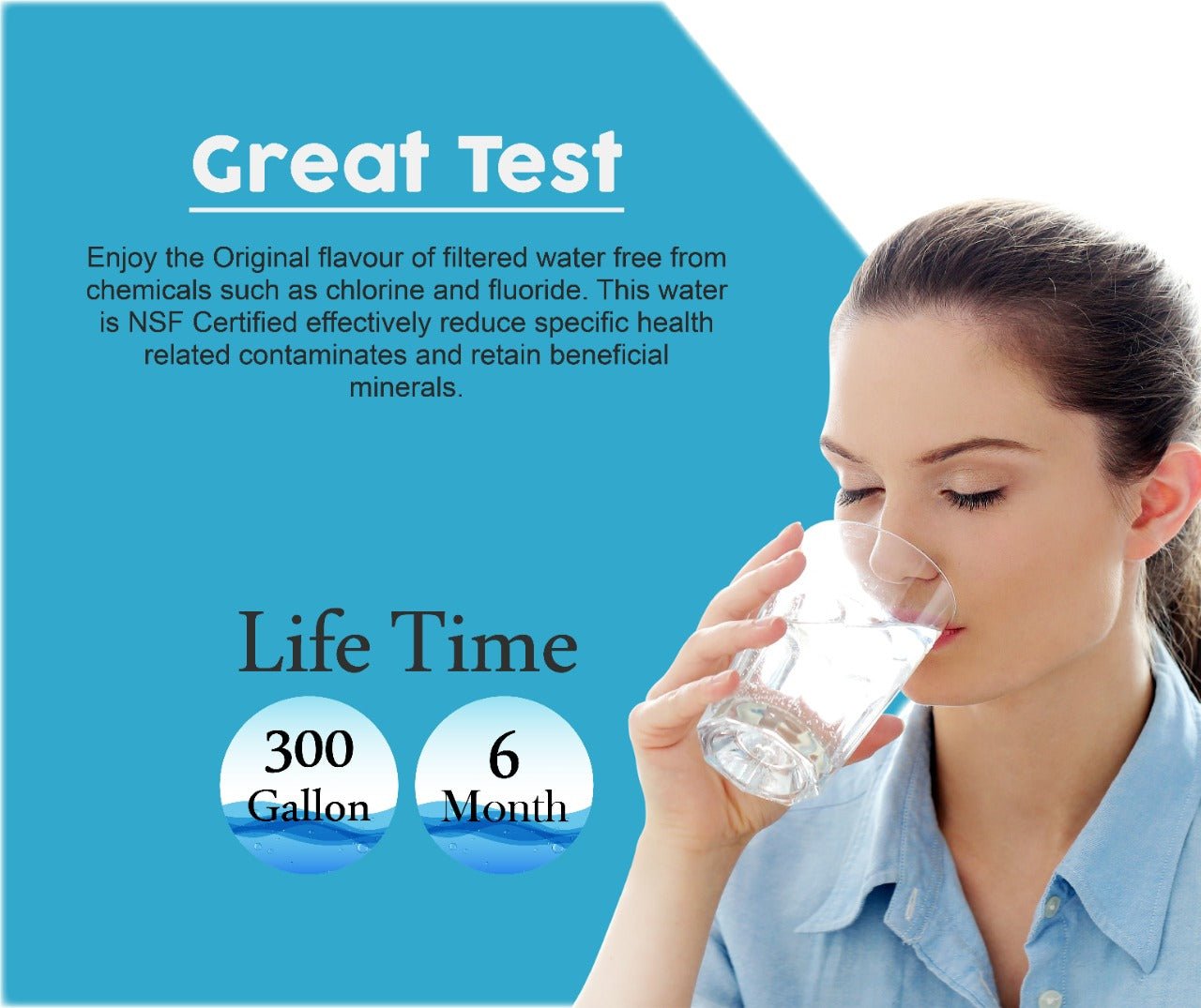 KOSMIKO WaterSentry Plus Replacement Filter (Bottle Fillers) Suitable For Elkay - PrecipFilter