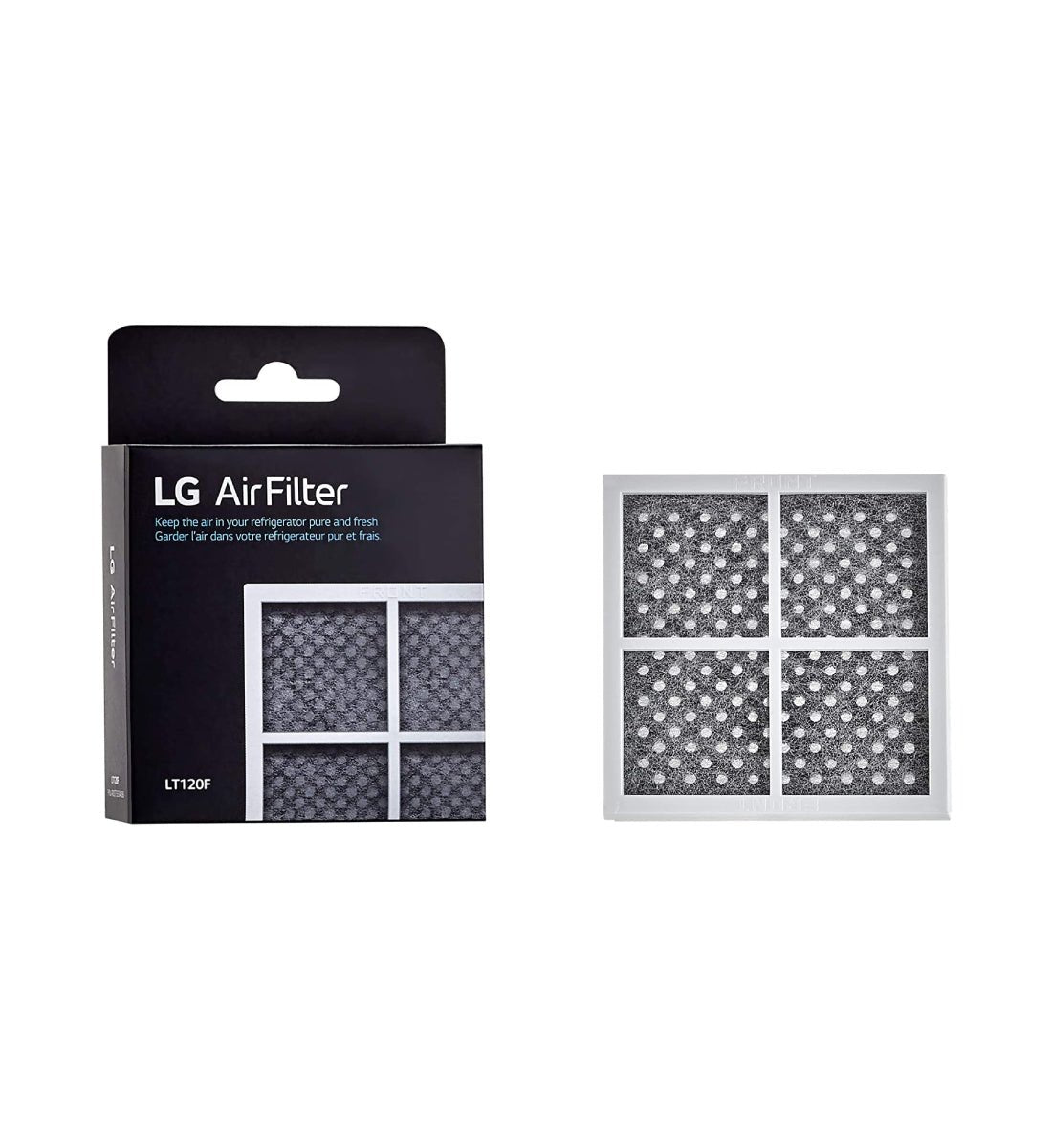 LG 6 Month LT120F Replacement Refrigerator Air Filter, 1 Count. - PrecipFilter