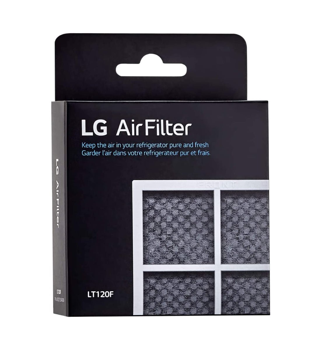 LG 6 Month LT120F Replacement Refrigerator Air Filter, 1 Count. - PrecipFilter