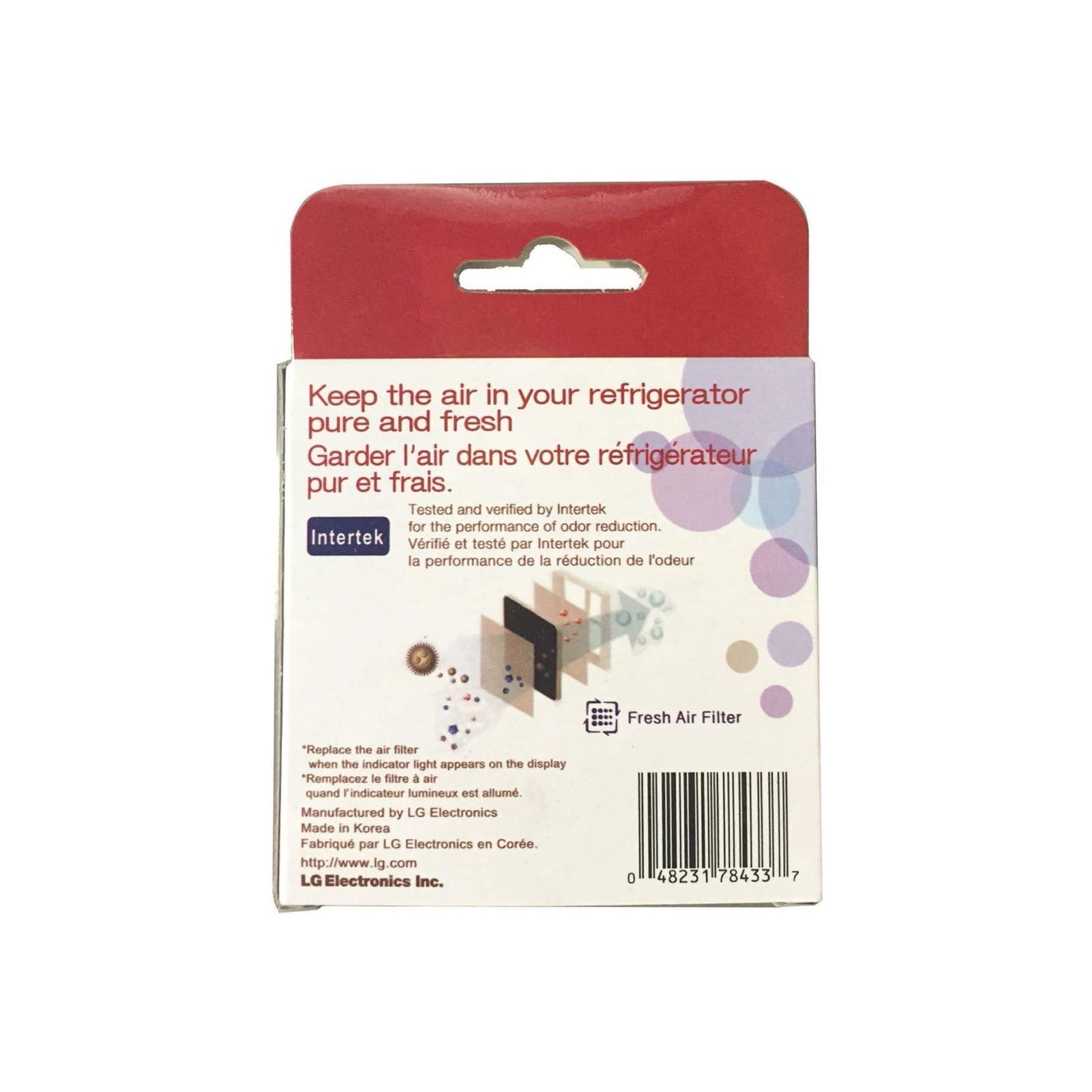 LG LT120F - 6 Month Replacement Refrigerator Air Filter - PrecipFilter