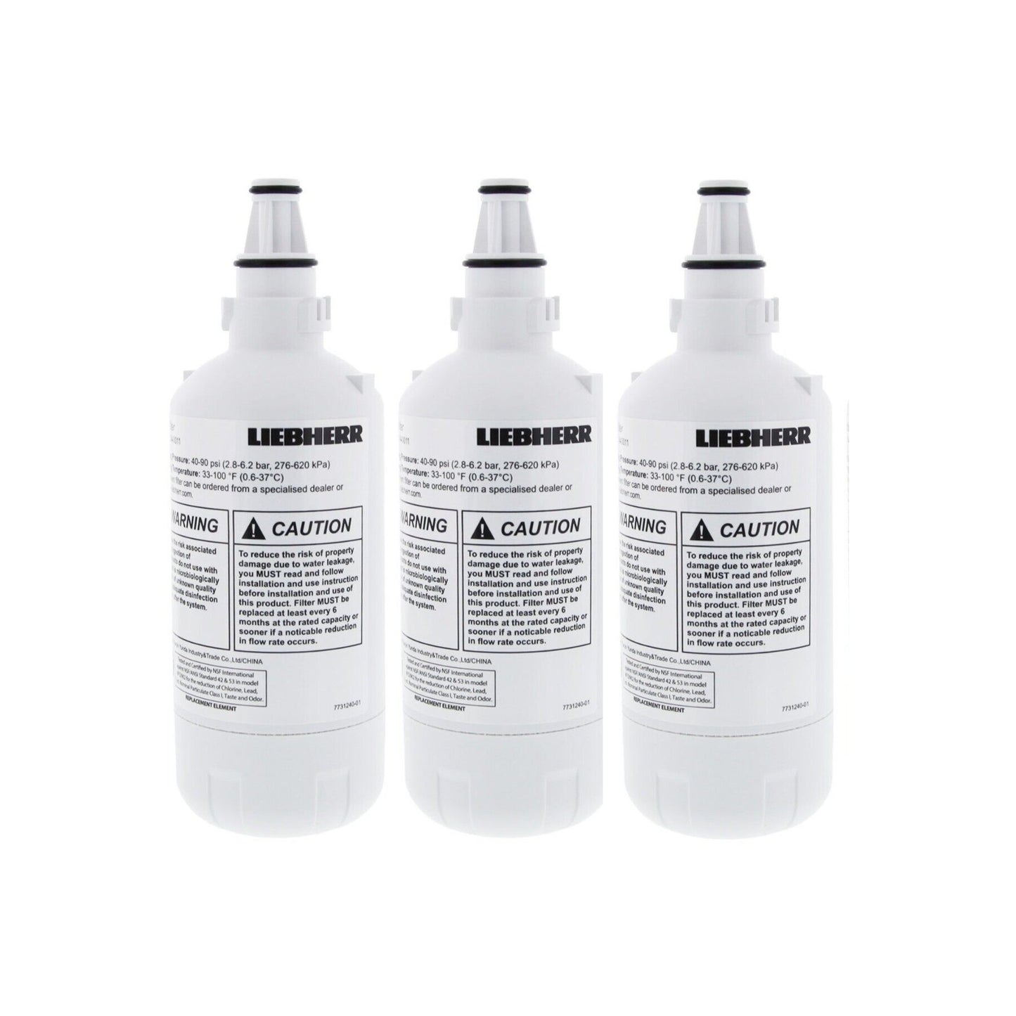 Liebherr 7440000 Refrigerator Water Filter, 744000200 white - PrecipFilter