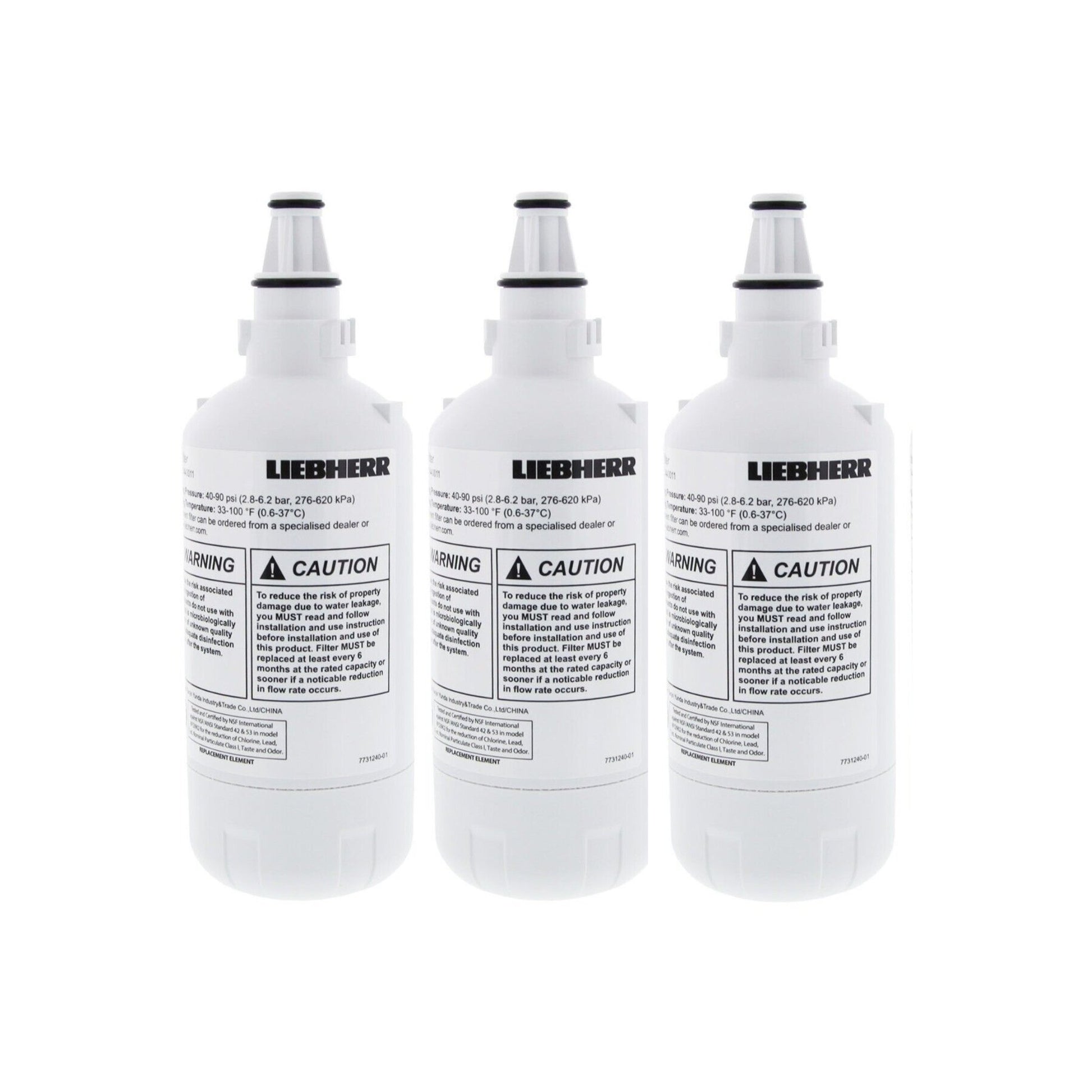 Liebherr 7440000 Refrigerator Water Filter, 744000200 white - PrecipFilter
