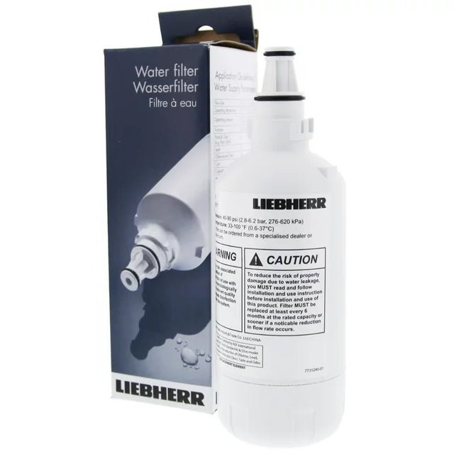 Liebherr 7440000 Refrigerator Water Filter, 744000200 white - PrecipFilter