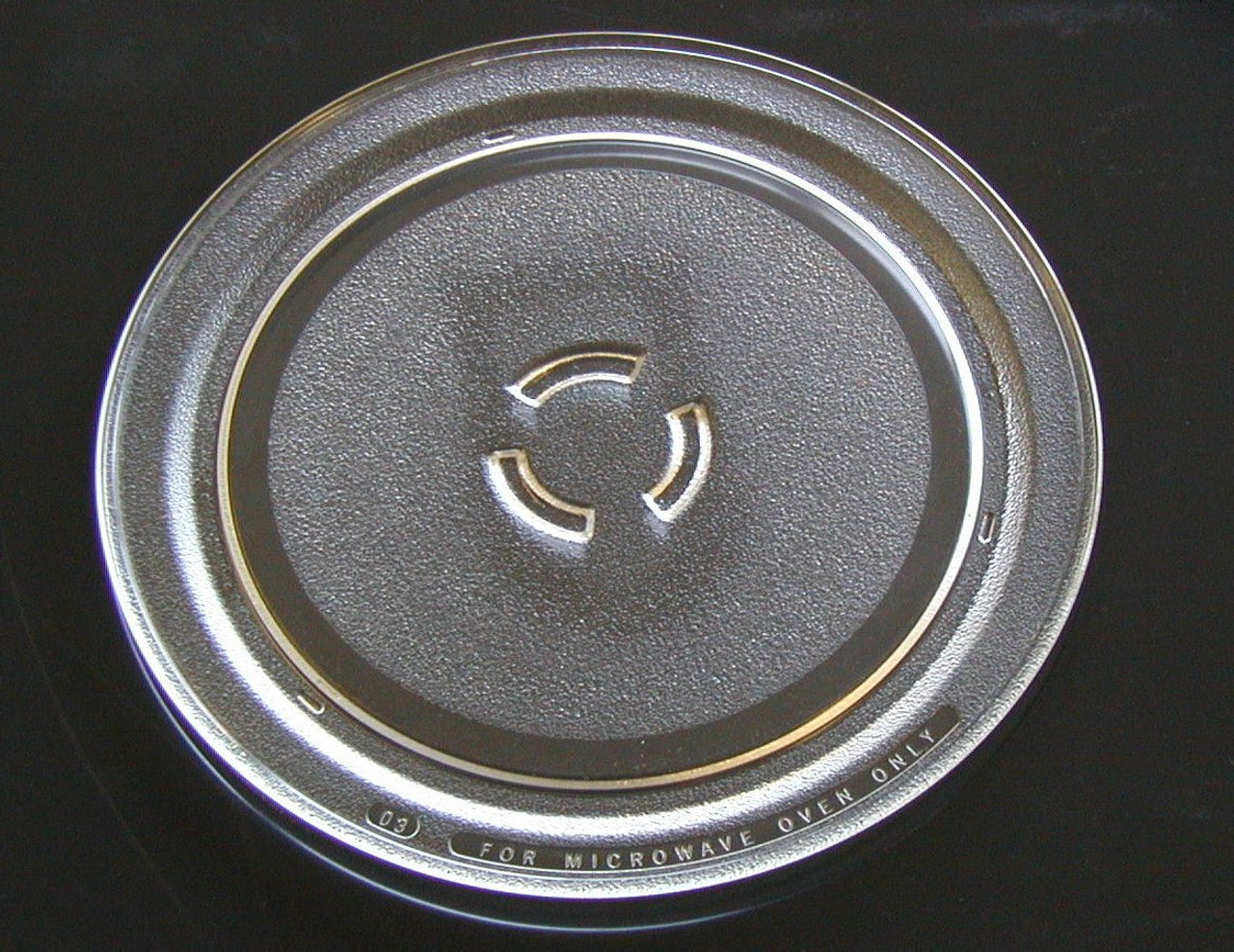 Microwave Glass Tray Plate for Whirlpool 4393799 AP3130793 PS373741 - PrecipFilter