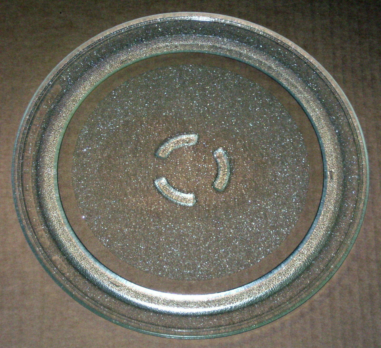Microwave Glass Tray Plate for Whirlpool 4393799 AP3130793 PS373741 - PrecipFilter