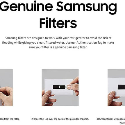 SAMSUNG Genuine HAF-CIN Refrigerator Water Filter - PrecipFilter