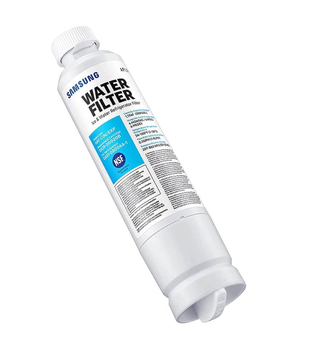 SAMSUNG DA29-00020B Genuine HAF-CIN/EXP Refrigerator Water Filter –  PrecipFilter