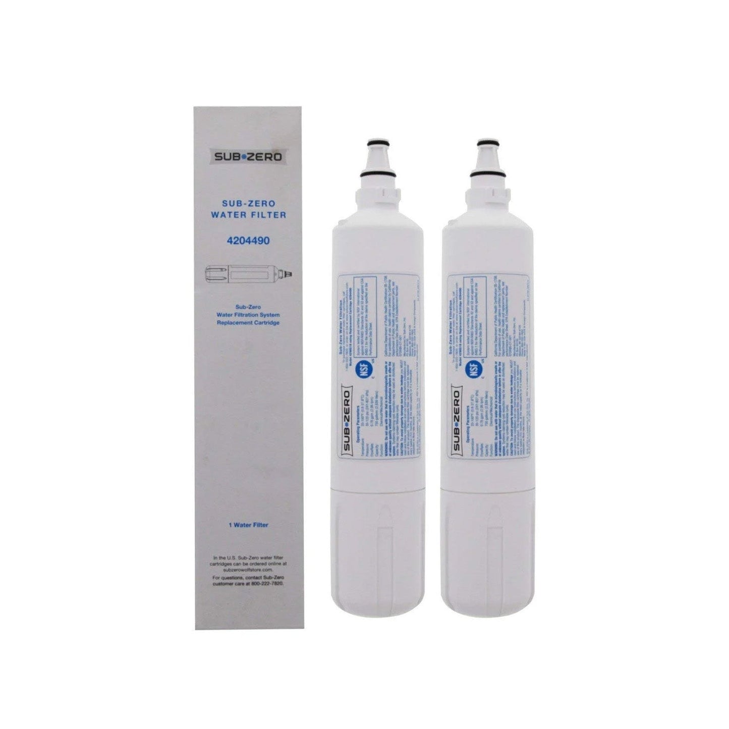 Sub Zero 4204490 Refrigerator Water Filter Replacement
