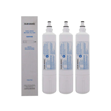 Sub Zero 4204490 Refrigerator Water Filter 3 pack