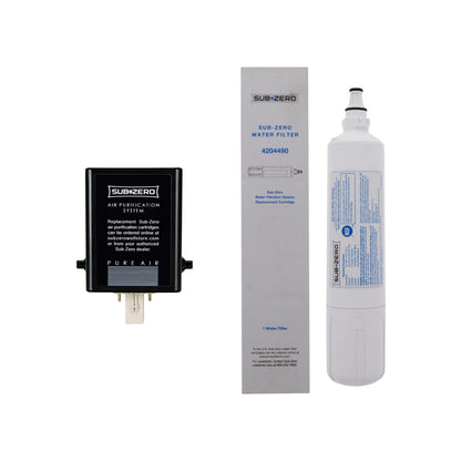 Sub Zero 7007067 Cartridge Combo Pack with 4204490 water Filter - PrecipFilter