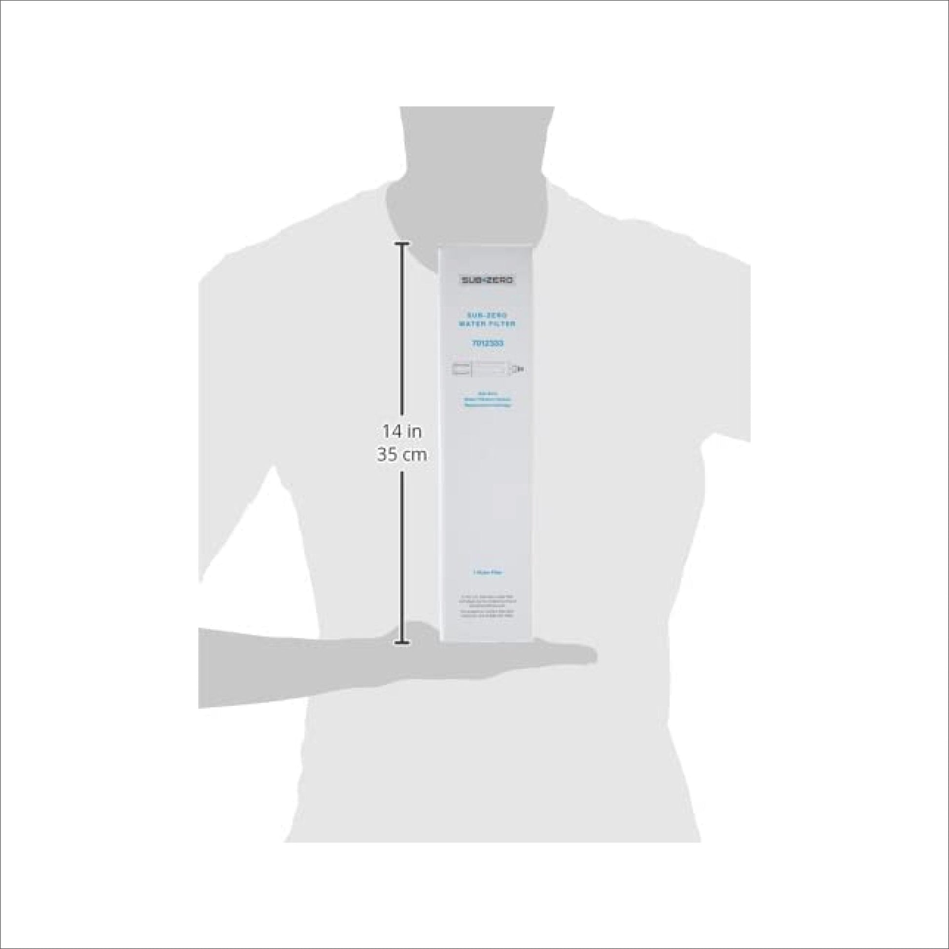 SUB-ZERO 7012333 UC-15 Ice Maker Water Filter - PrecipFilter