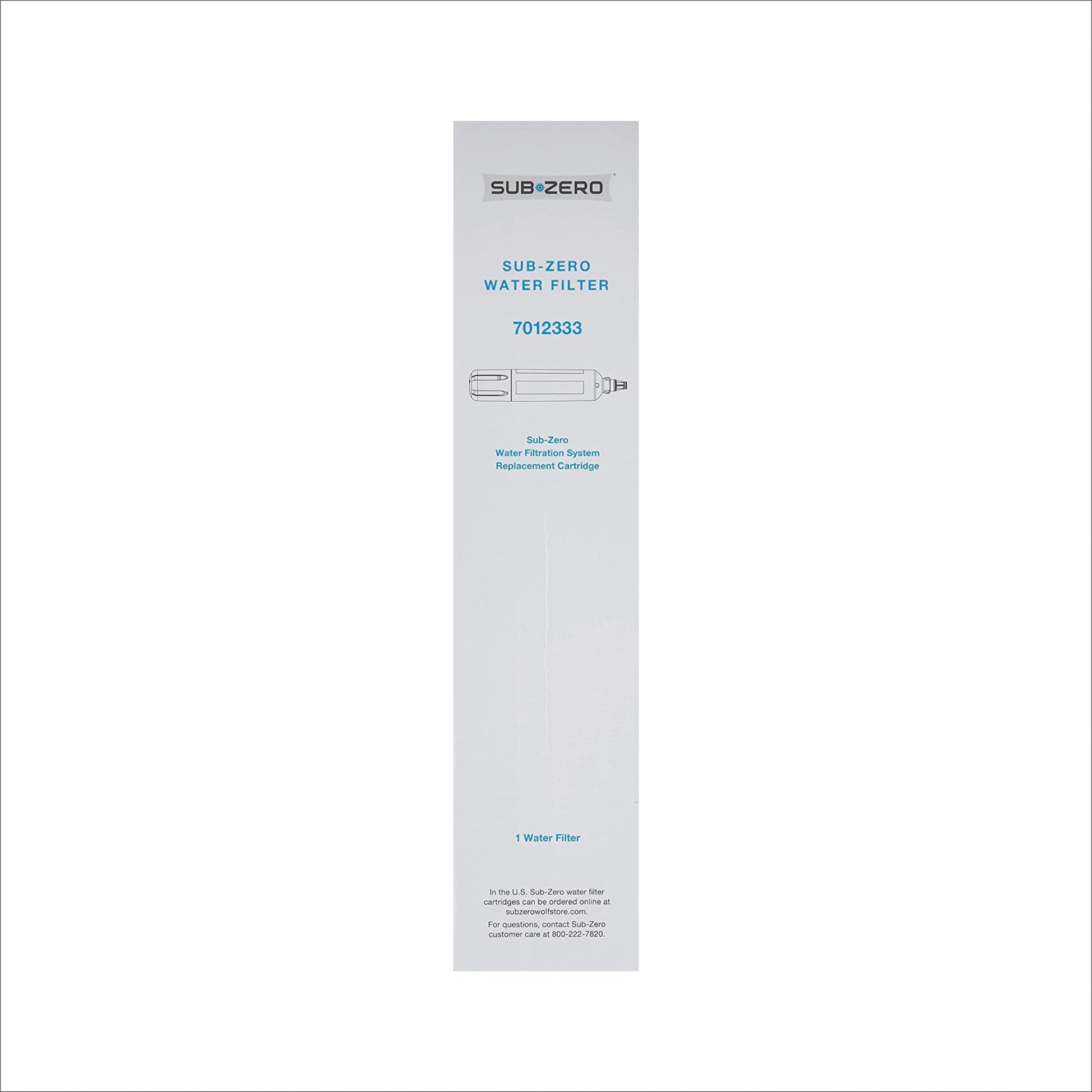 SUB-ZERO 7012333 UC-15 Ice Maker Water Filter - PrecipFilter