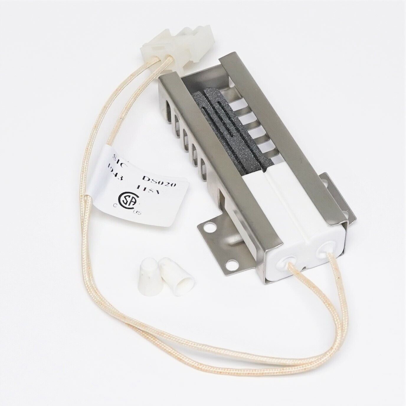 WB13K21 range oven burner igniter Replacement For GE - PrecipFilter